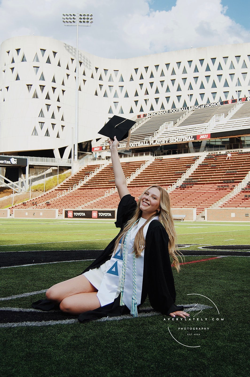 Graduation Photography University of Cincinnati