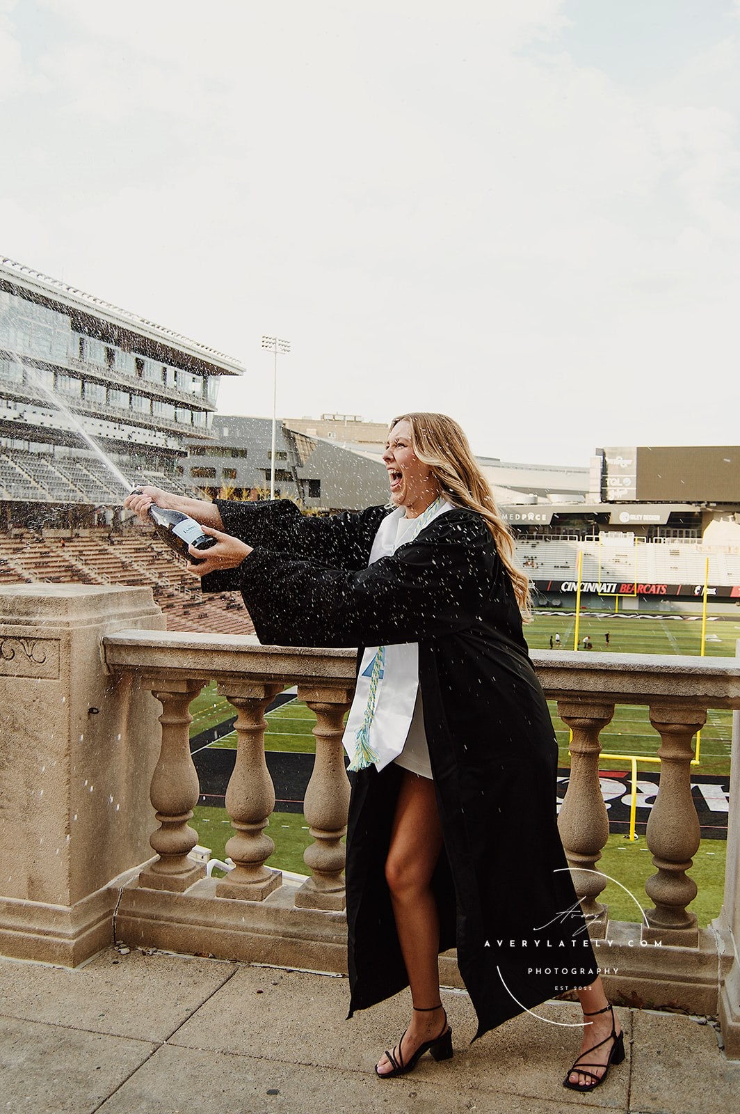 Graduation Photography University of Cincinnati
