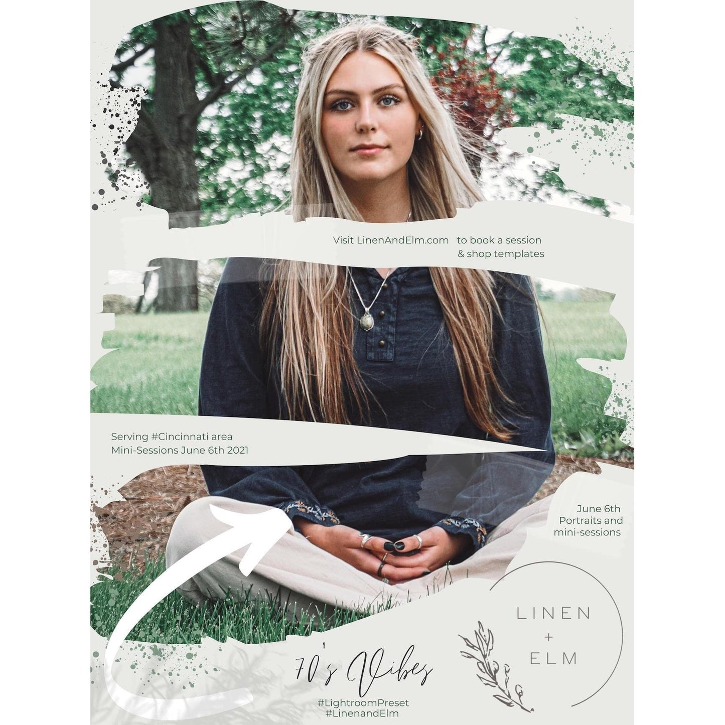 Instagram Puzzle Grid 12-Post Canva Template AESTHETIC