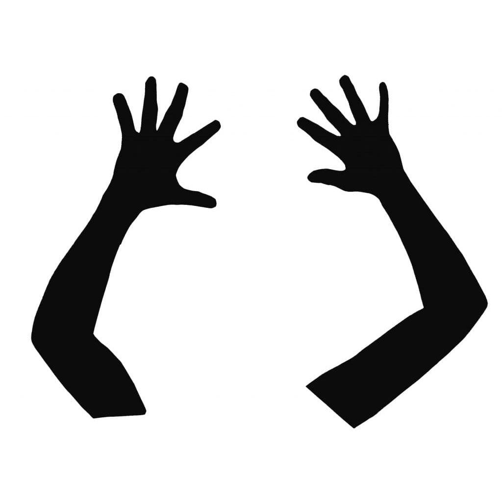 Halloween Silhouettes (Instant Download)