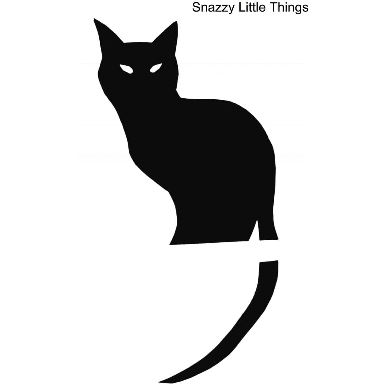 Halloween Silhouettes (Instant Download)