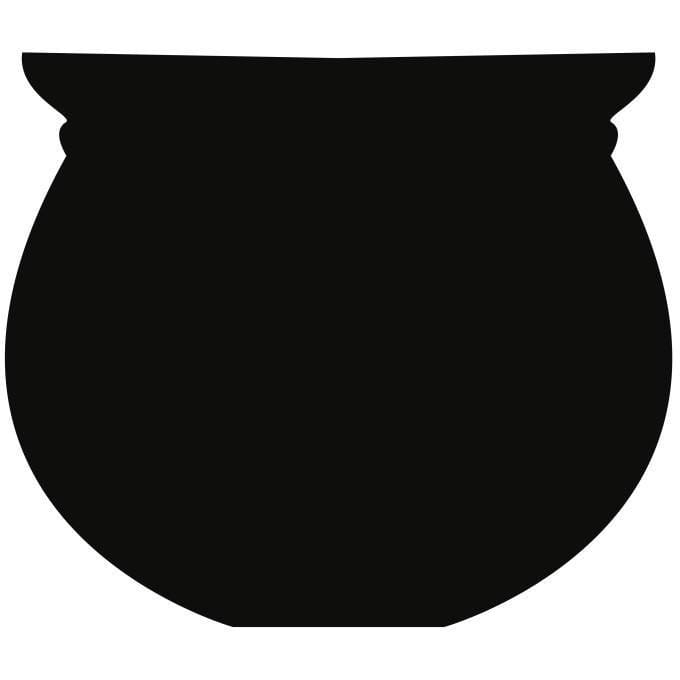 Halloween Silhouettes (Instant Download)