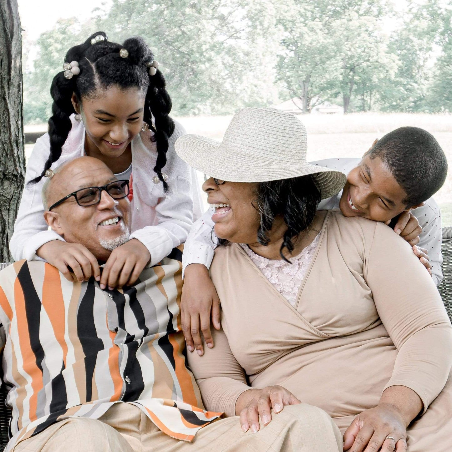 Family Photography Lifestyle Portraits by Linen & Elm Photography Cincinnati Ohio Photographer African American Family Session