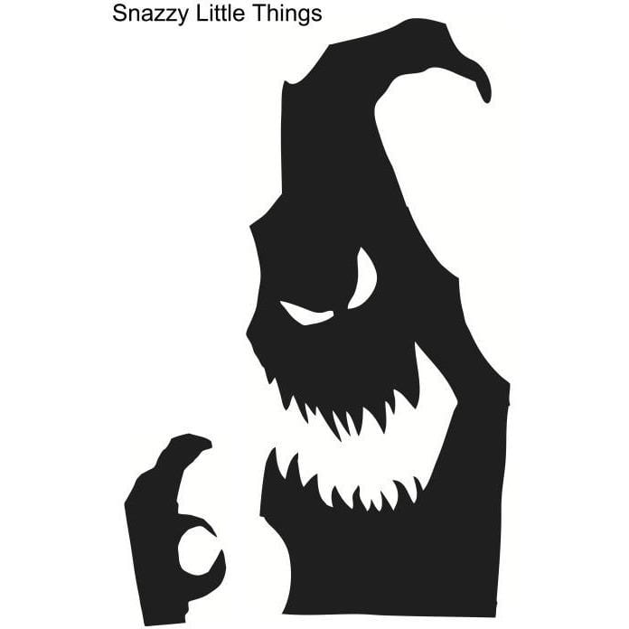 Halloween Silhouettes (Instant Download)
