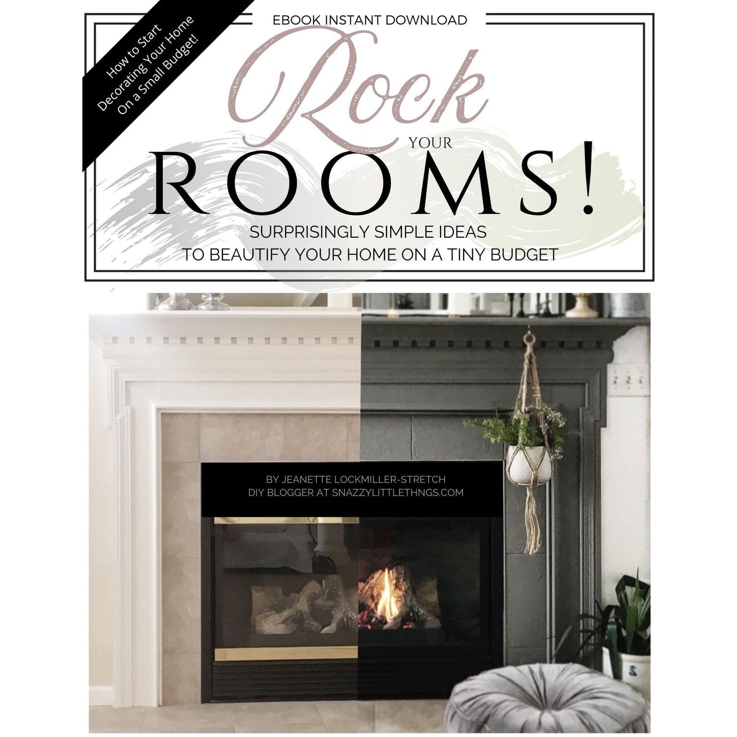 How to Decorate When You're Feeling Overwhelmed (eBook!)
