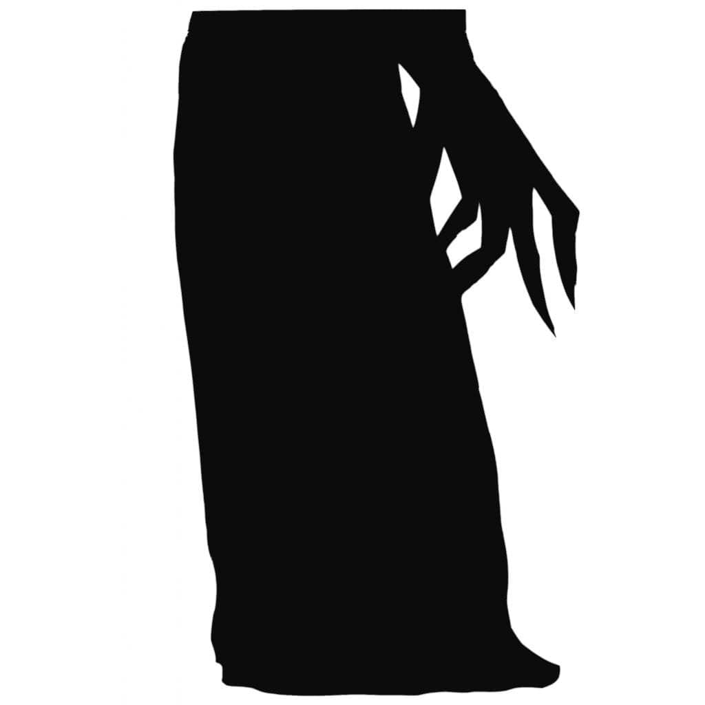 Halloween Silhouettes (Instant Download)