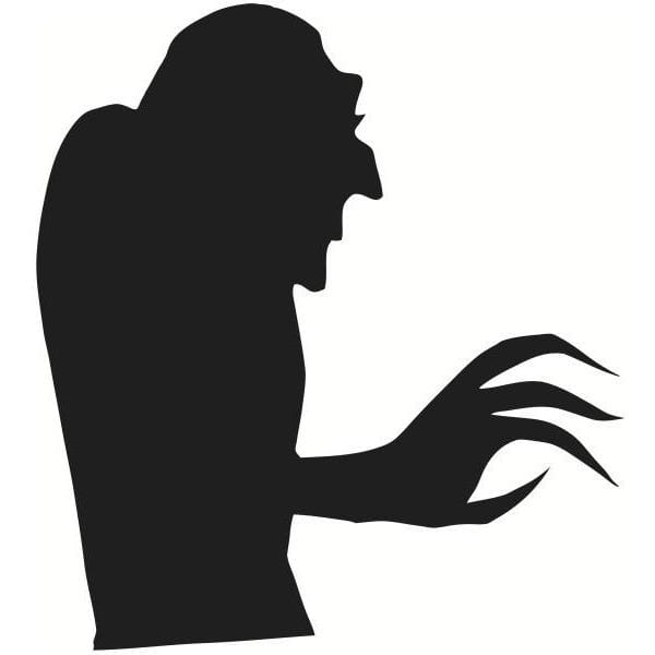 Halloween Silhouettes (Instant Download)