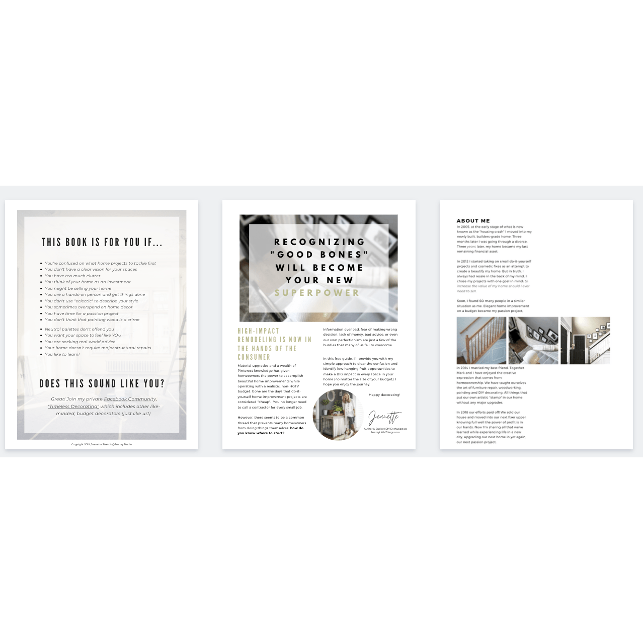 How to Decorate When You're Feeling Overwhelmed (eBook!)