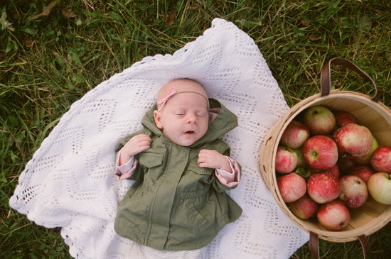 Newborn Photography Apple Crate Props 