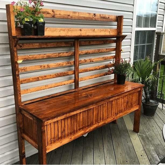 Potting Bench Plans (Instant Download)