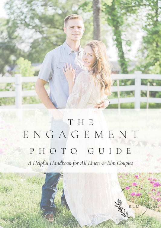 Engagement Photography Guide for Couples!