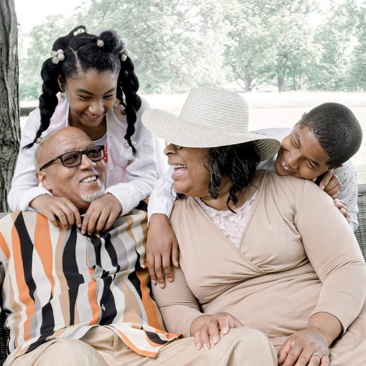 Family Photography Lifestyle Portraits by Linen & Elm Photography Cincinnati Ohio Photographer African American Family Session