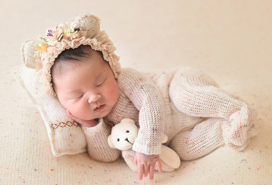Cozy Neutral Baby Set 4 piece
