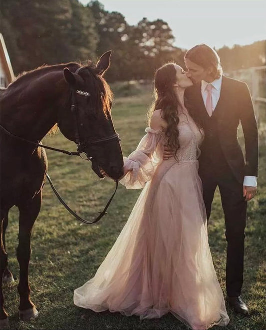 Vintage Fairytale Gown