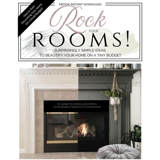 How to Decorate When You're Feeling Overwhelmed (eBook!)