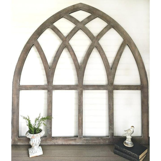 Pattern for 44" x 46" Gothic Window Frame (Instant Download)