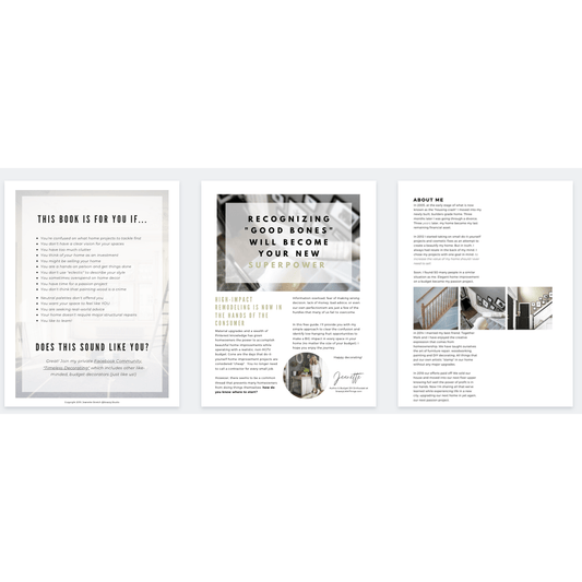 How to Decorate When You're Feeling Overwhelmed (eBook!)