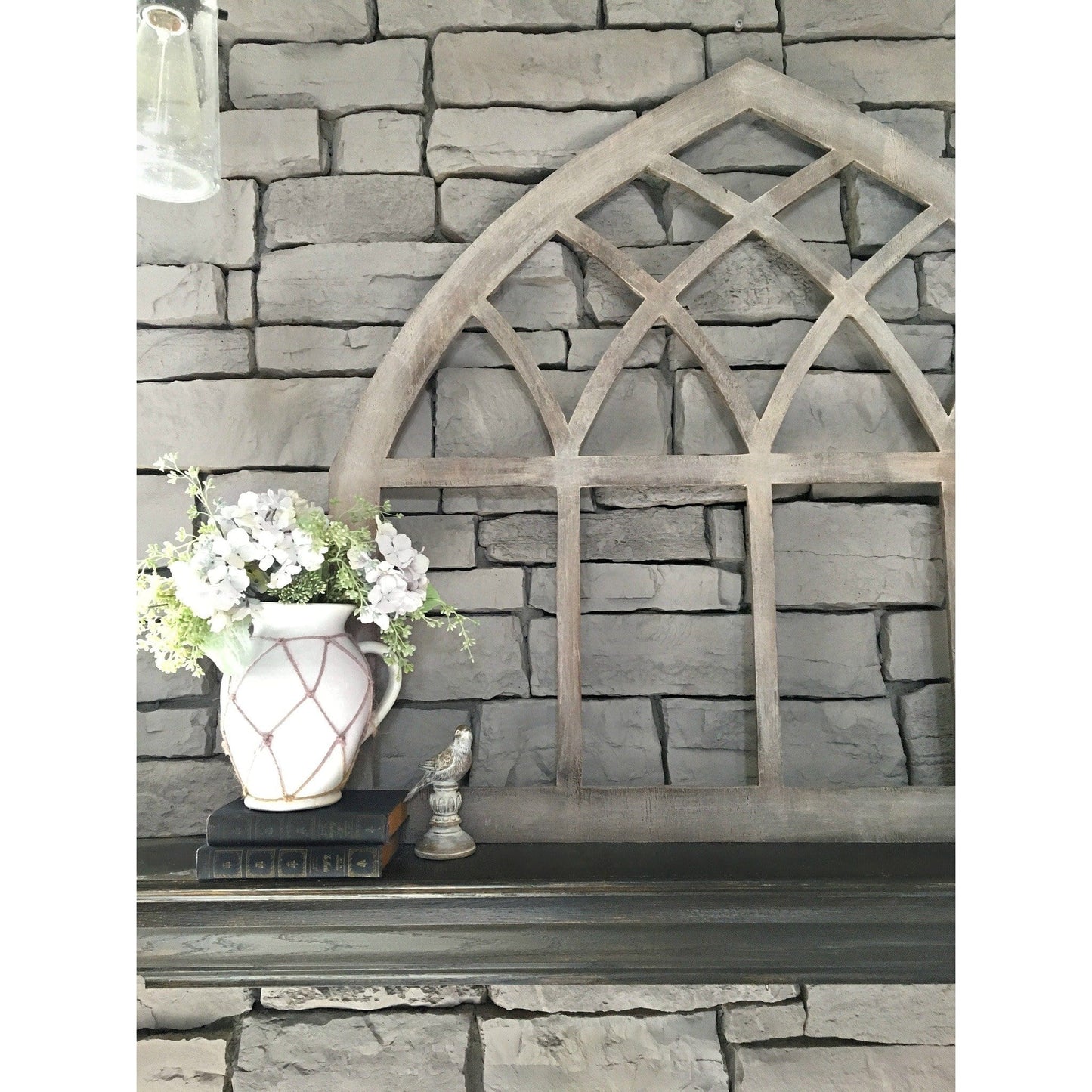 Pattern for 44" x 46" Gothic Window Frame (Instant Download)